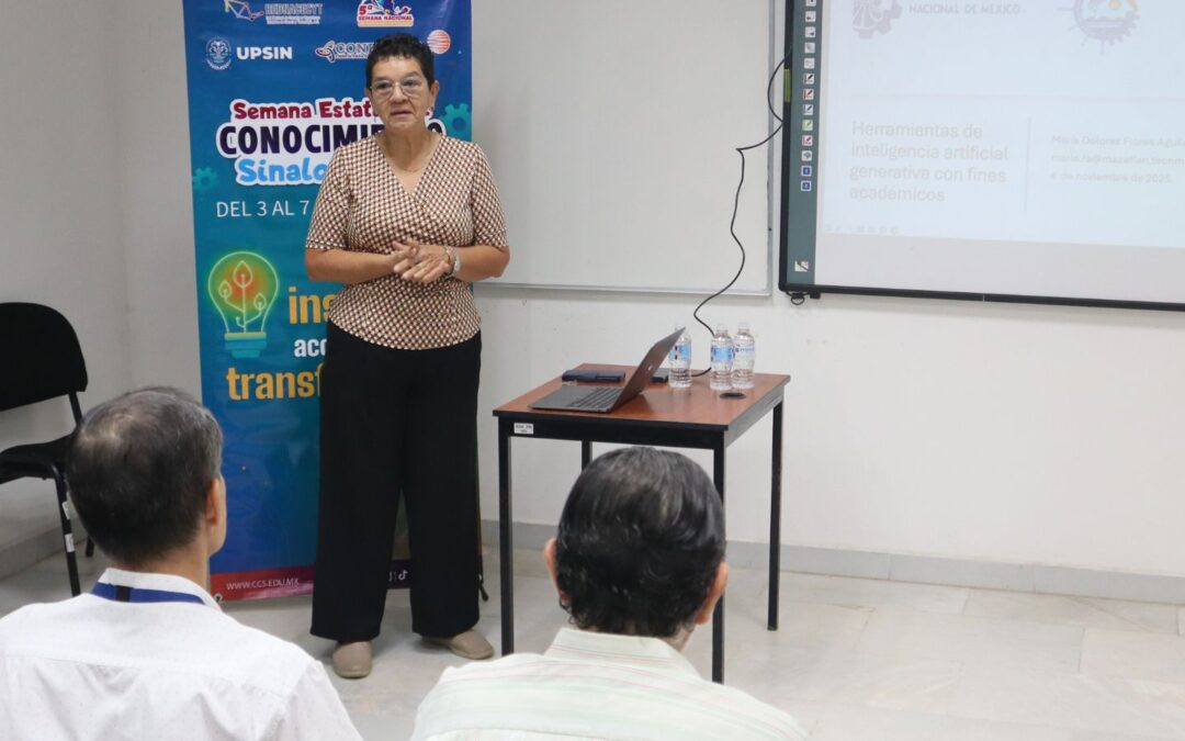 Conferencia: “Herramientas de Inteligencia Artificial Generativa con Fines Académicos