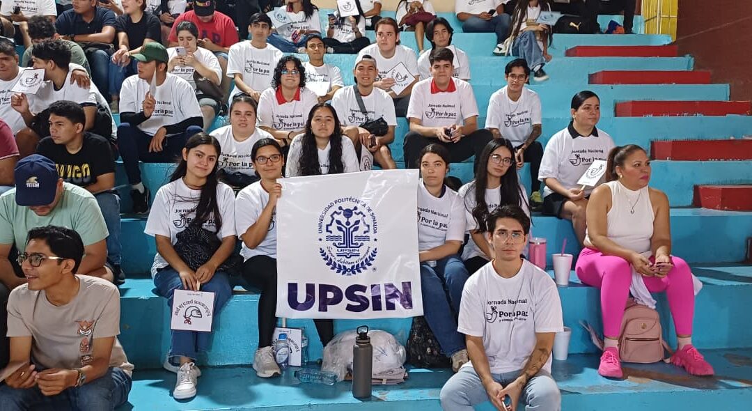 UPSIN se suma a la Jornada Nacional por la Paz y Contra las Adicciones