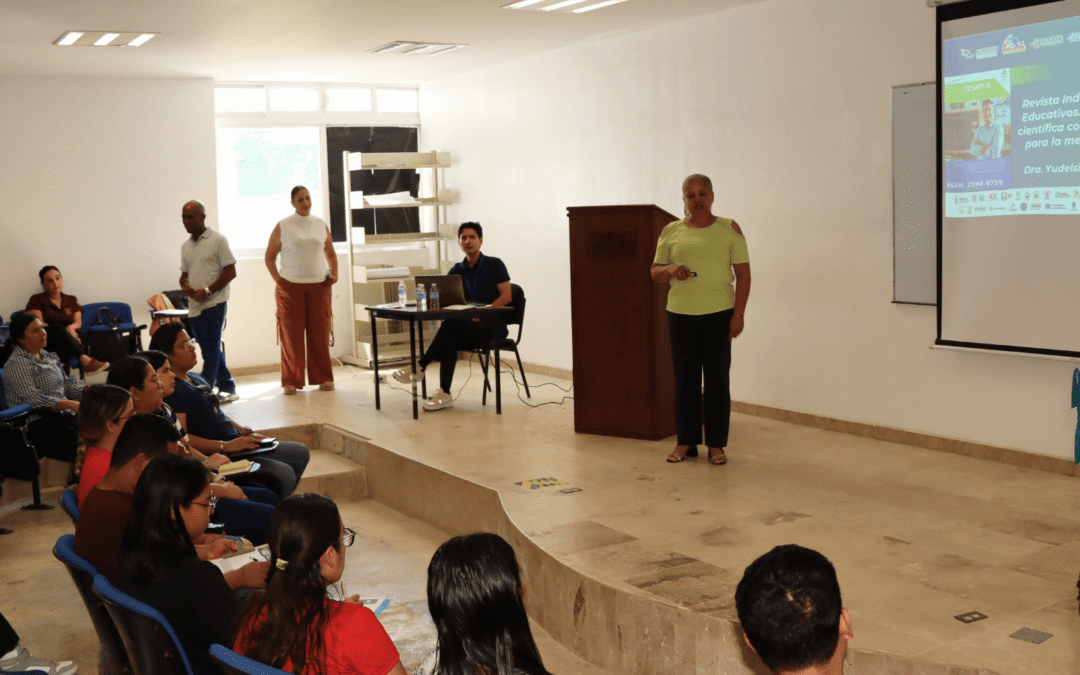 UPSIN impulsa la publicación científica con la conferencia “Revista Indexada”