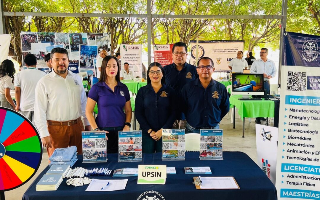 UPSIN participa en la Muestra Profesiográfica del Cobaes 35