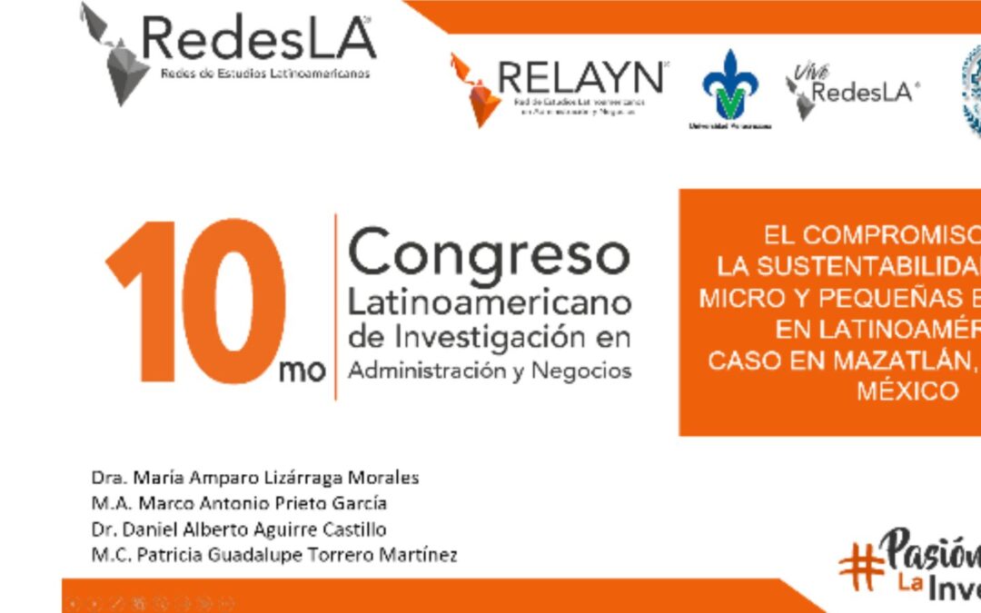 UPSIN destaca en RELAYN 2025 con investigación sobre sustentabilidad en micro y pequeñas empresas