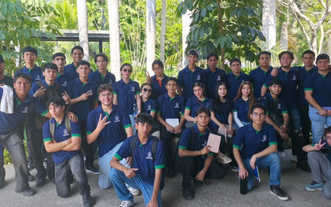 Estudiantes de Ingeniería en Energía y Desarrollo Sostenible visitan el Gran Acuario Mazatlán