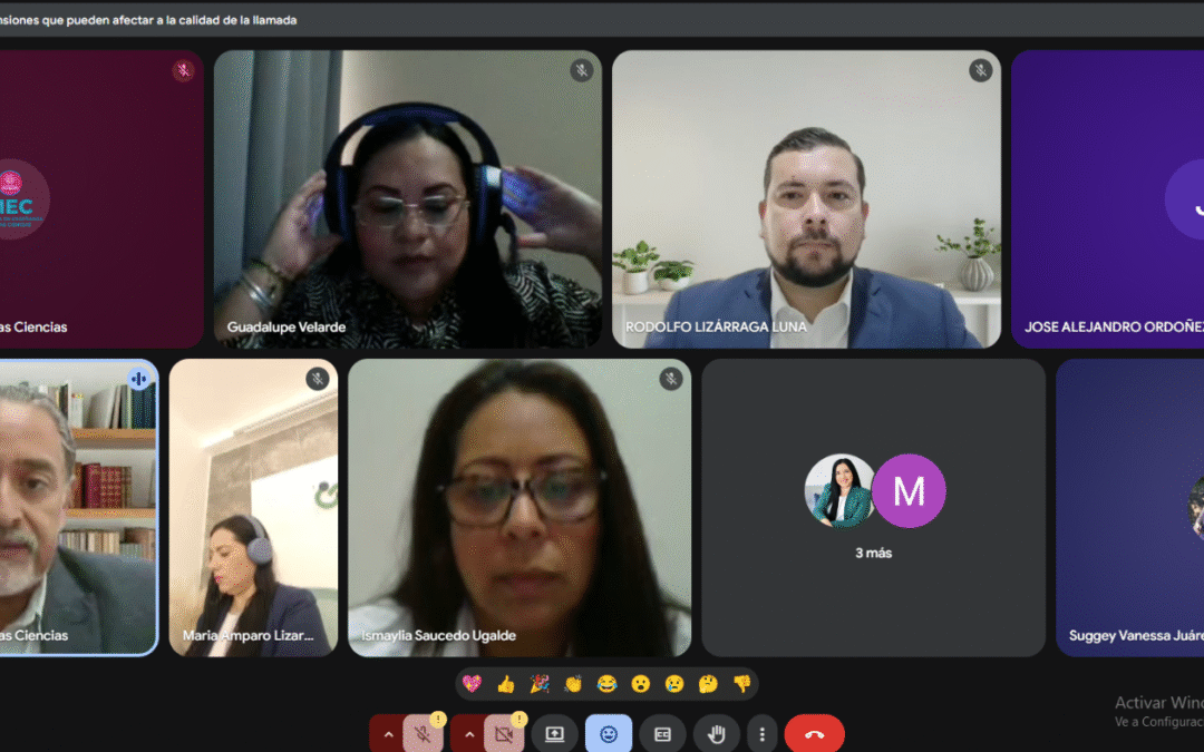 Rodolfo Lizárraga Luna estudiante de la MEC, analiza el impacto de Moodle en el aprendizaje