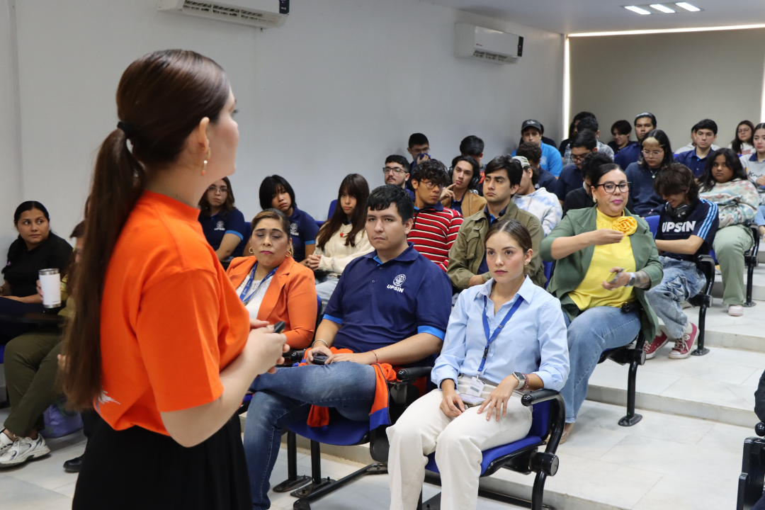 UPSIN impulsa la reflexión y sensibilización con la conferencia: Eliminación de la violencia en mujeres y niñas