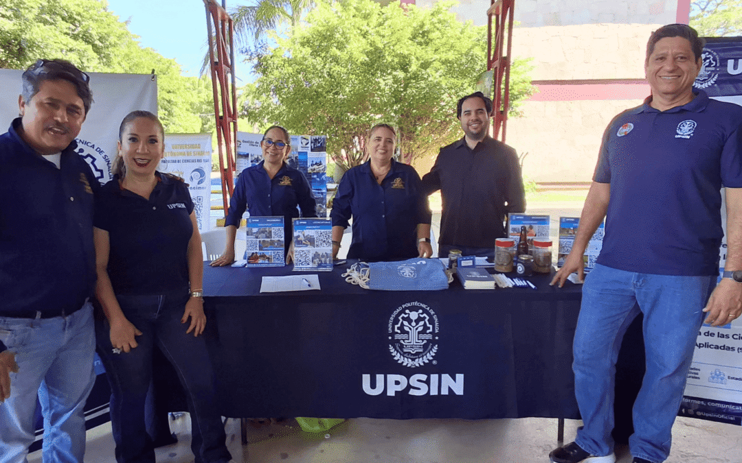 UPSIN participa en la Feria Vocacional DGETI-CBTis 051 2025