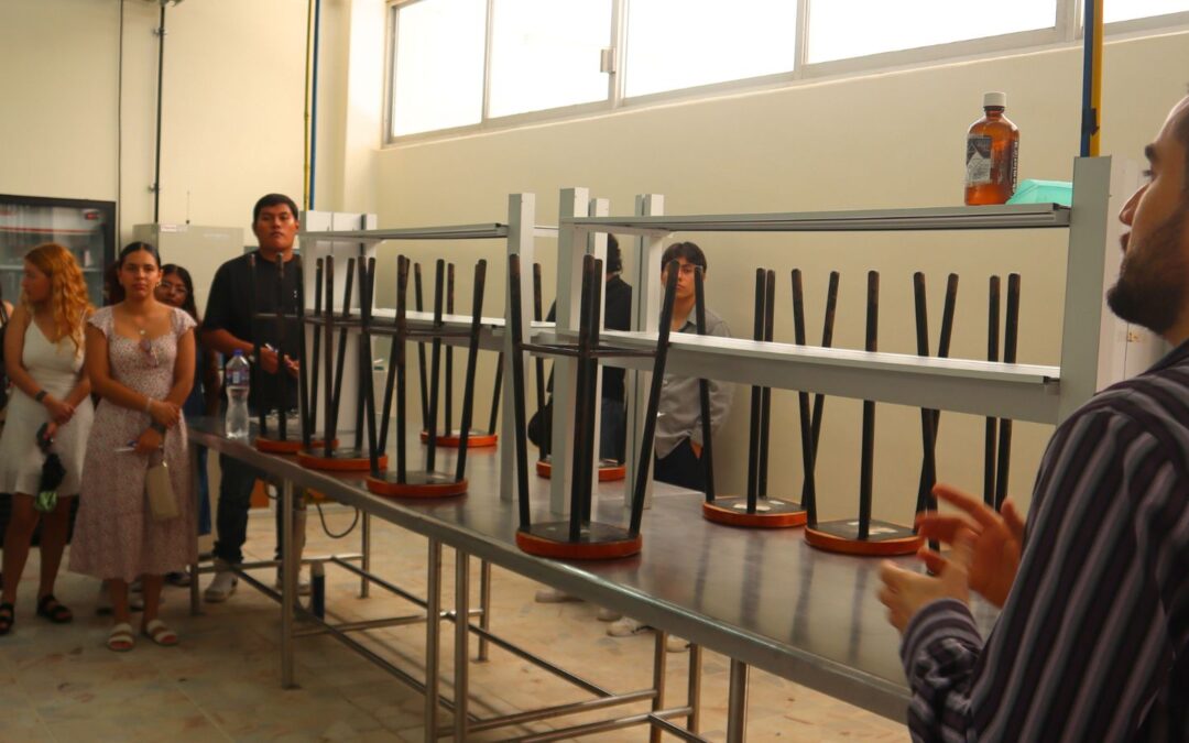 Visita académica de la Universidad Autónoma Agraria Antonio Narro a la UPSIN