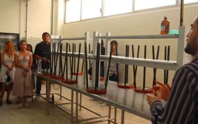 Visita académica de la Universidad Autónoma Agraria Antonio Narro a la UPSIN