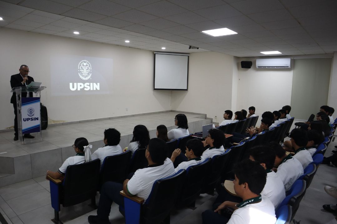 semana de la informática CONALEP-UPSIN