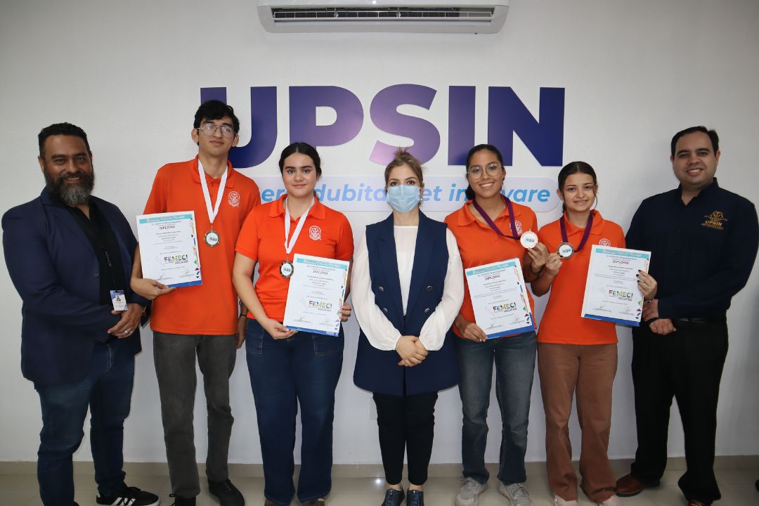 FEMECI 2025 UPSIN ENTREGA DE RECONOCIMIENTOS