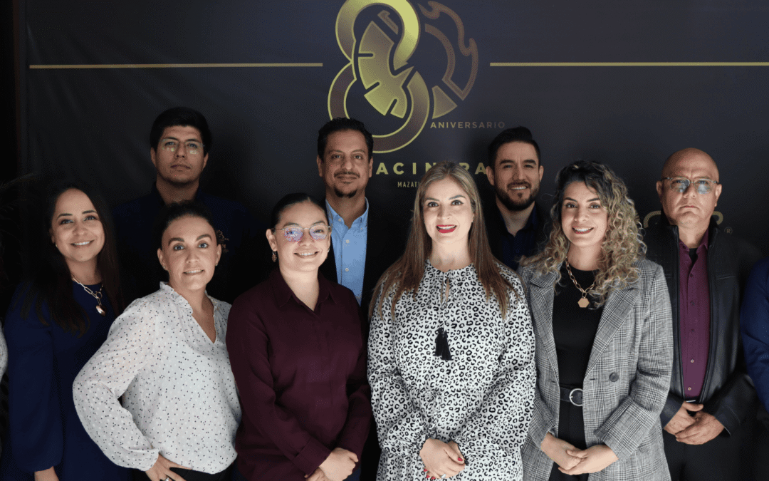 UPSIN fortalece la vinculación con el sector industrial en el 80 aniversario de CANACINTRA Mazatlán