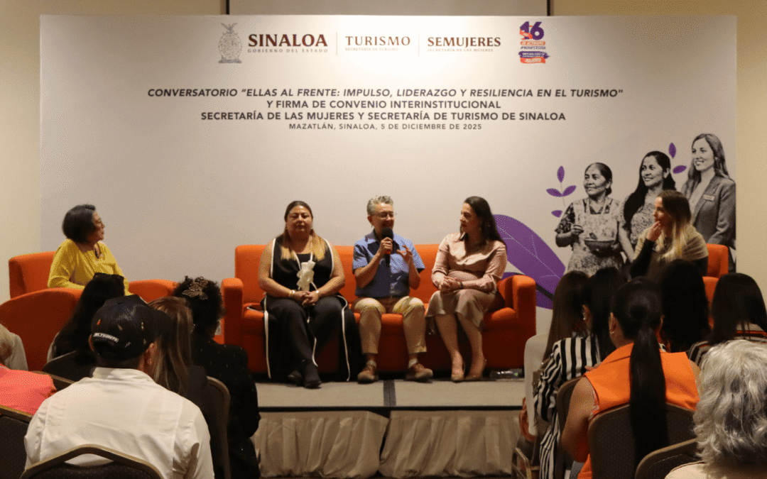 UPSIN participa en el conversatorio “Ellas al frente: Impulso, Liderazgo y Resiliencia en el Turismo”