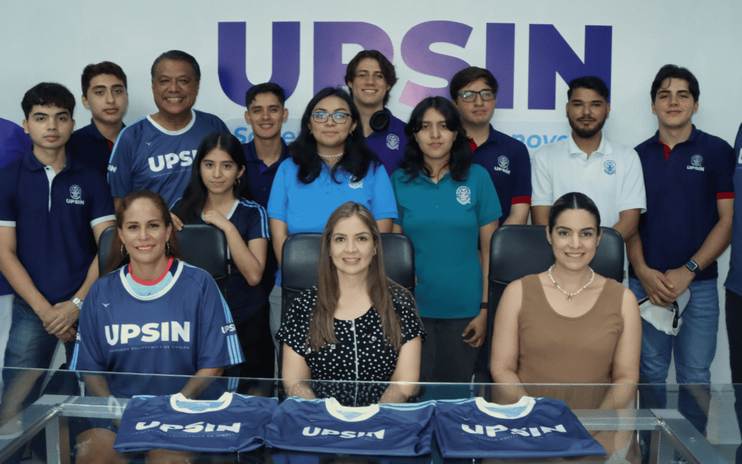 Listo el contingente deportivo y cultural de UPSIN rumbo al ERDCUST 2025 en Hermosillo