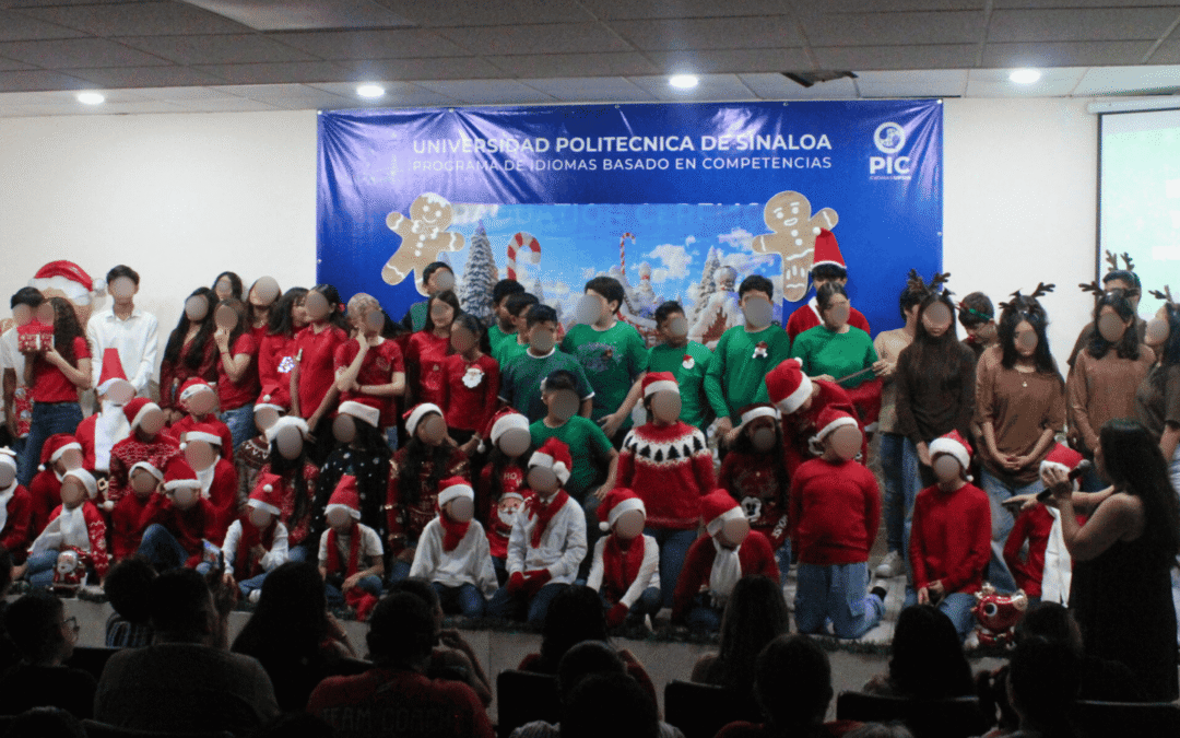 La Gala Navideña del PIC llena de música y emoción el cierre del año en la UPSIN