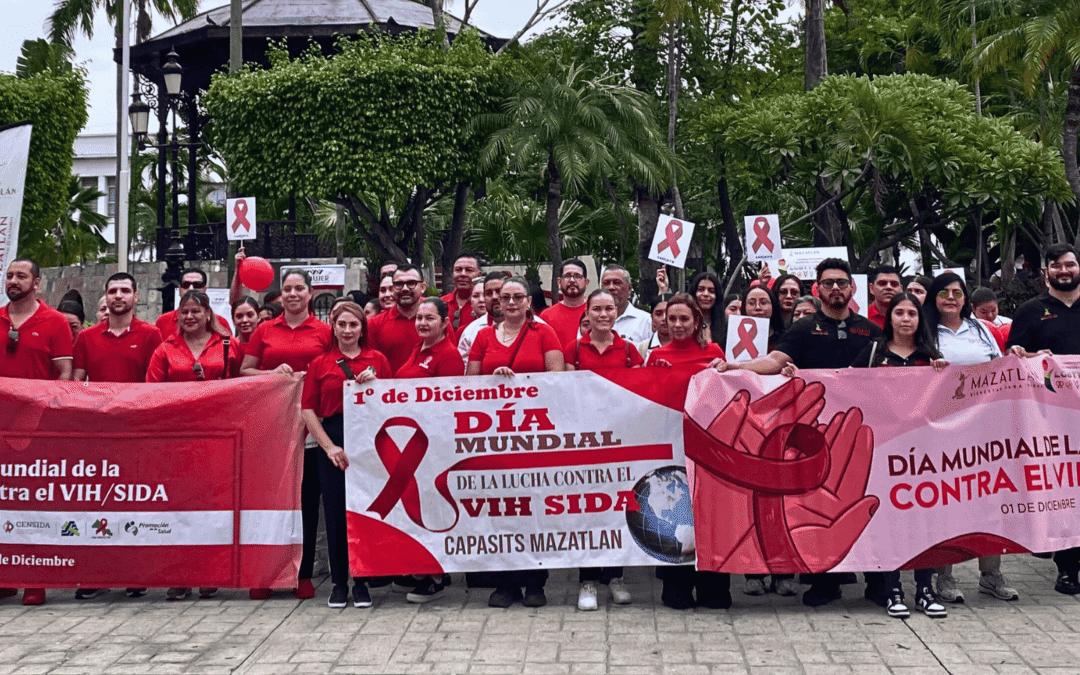 Marcha por el Día Mundial de la Lucha contra el VIH reúne a instituciones y a la comunidad UPSIN