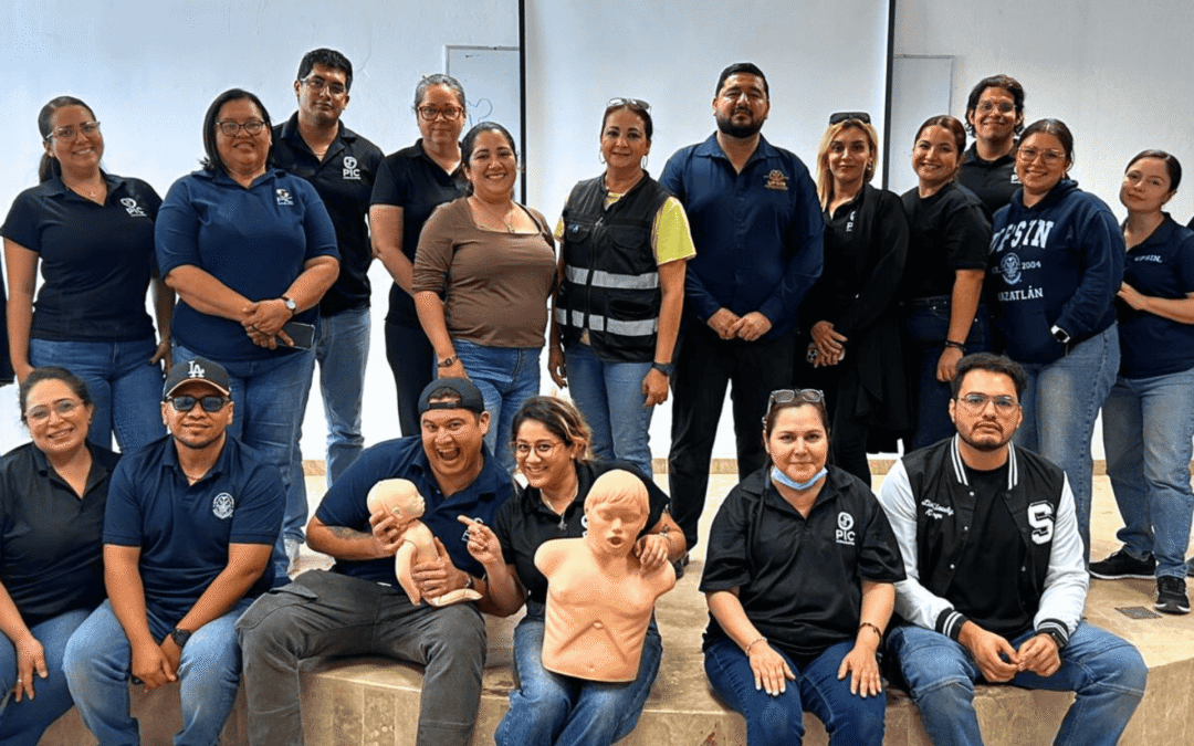 UPSIN fortalece competencias docentes con capacitación en Primeros Auxilios