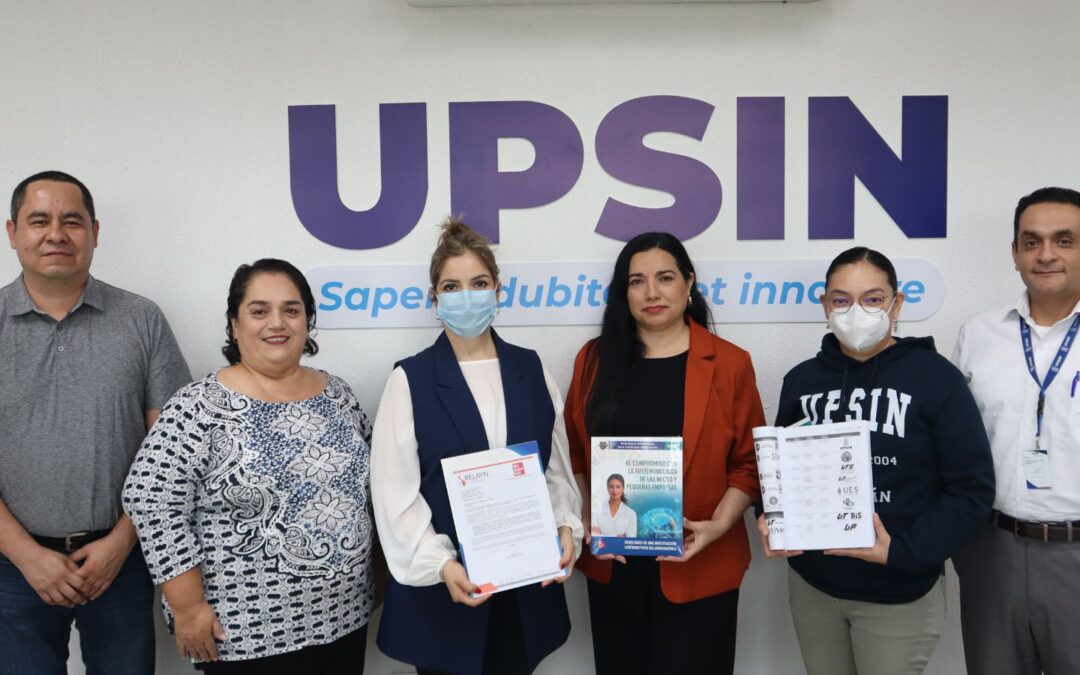 UPSIN recibe ejemplares de obras académicas derivadas de investigación latinoamericana sobre sustentabilidad empresarial