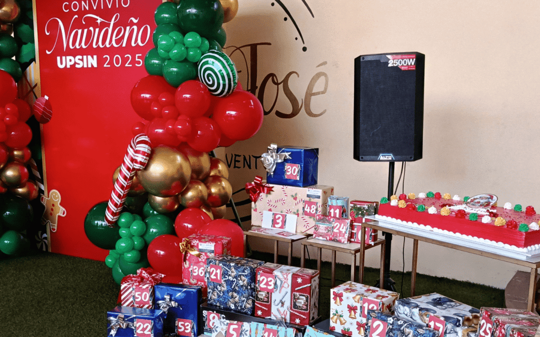 UPSIN celebra posada institucional en un ambiente de convivencia y compañerismo