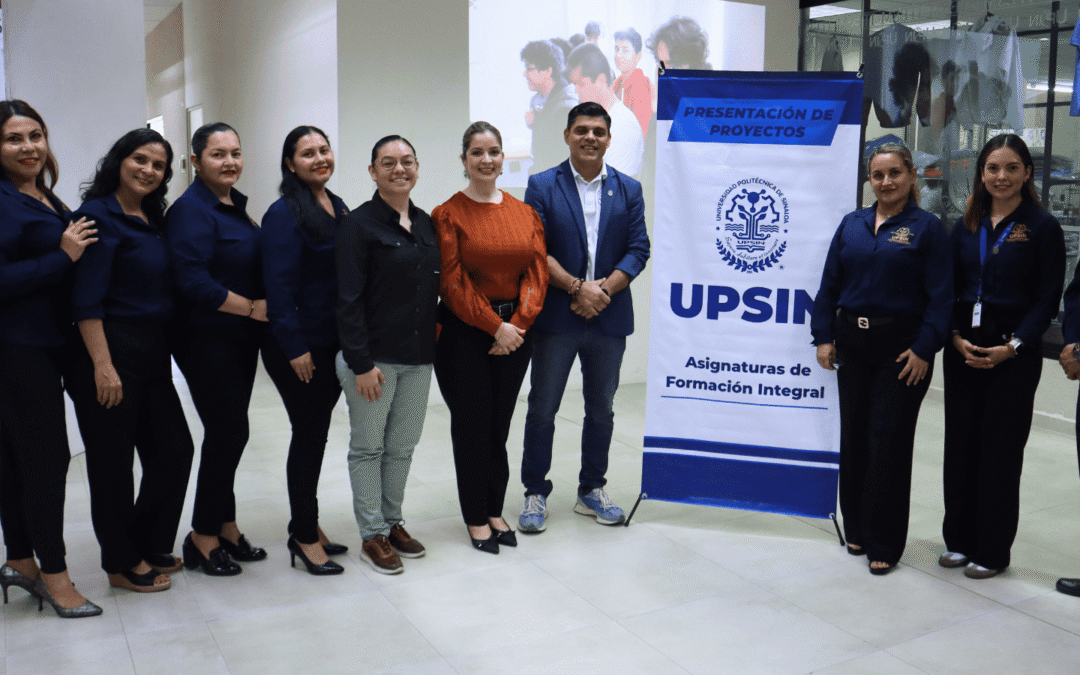 UPSIN inaugura exhibición de carteles de Desarrollo Humano y Valores del primer cuatrimestre