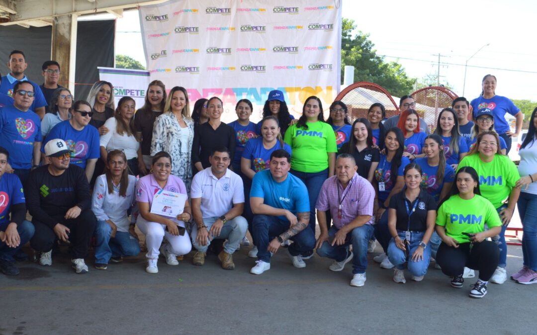 UPSIN participa en el exitoso 9no Trenzatapatón Mazatlán 2025