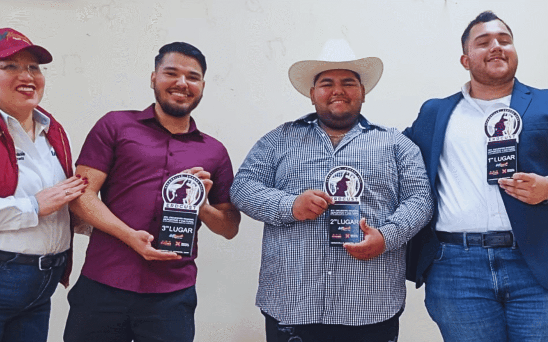 UPSIN destaca en el ERDCUST 2025 con un tercer lugar en Canto Libre