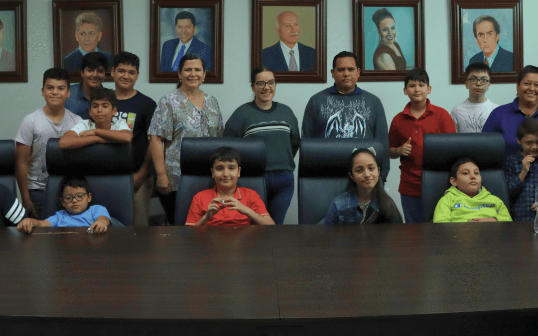 UPSIN promueve espacios de aprendizaje lúdico y seguro para hijas e hijos de su personal