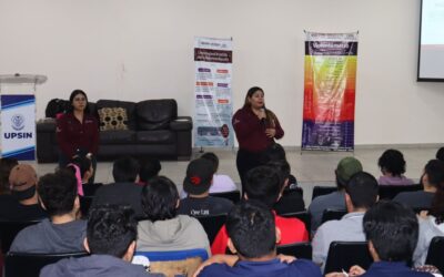 UPSIN conmemora el “Día Escolar de la No Violencia y la Paz” con conferencia sobre prevención y tipos de violencia