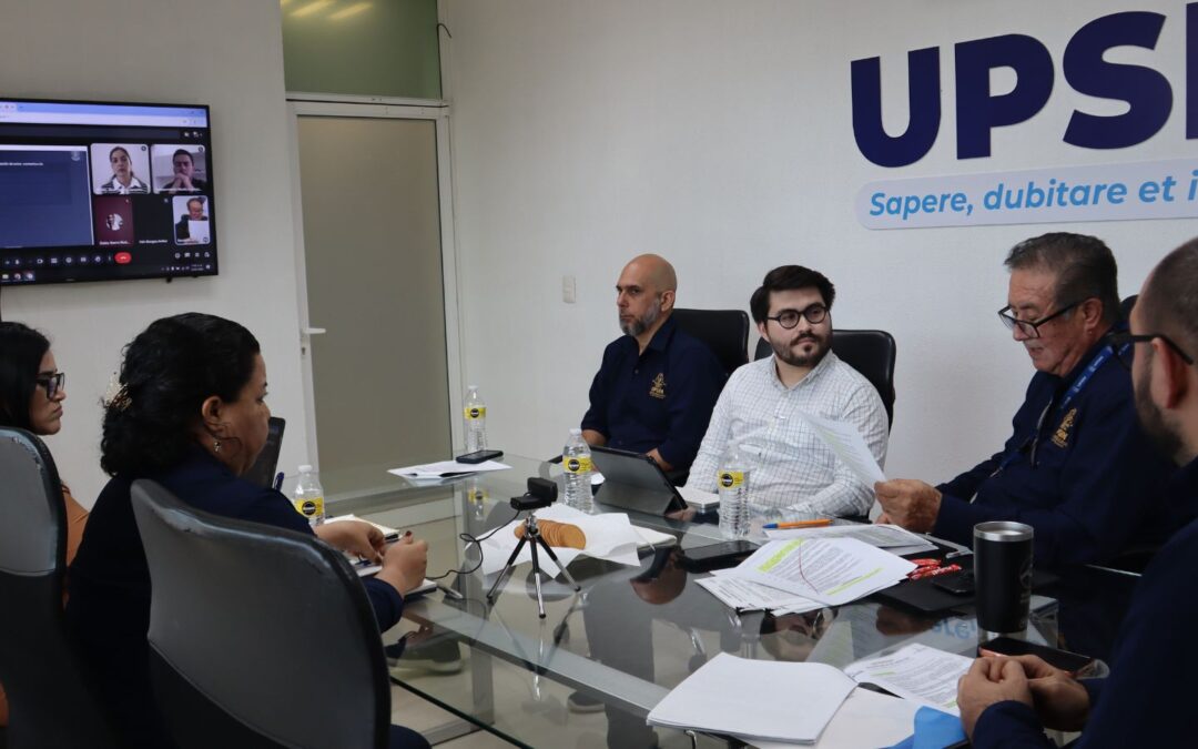 UPSIN realiza la 1.ª Sesión Ordinaria del COCODI