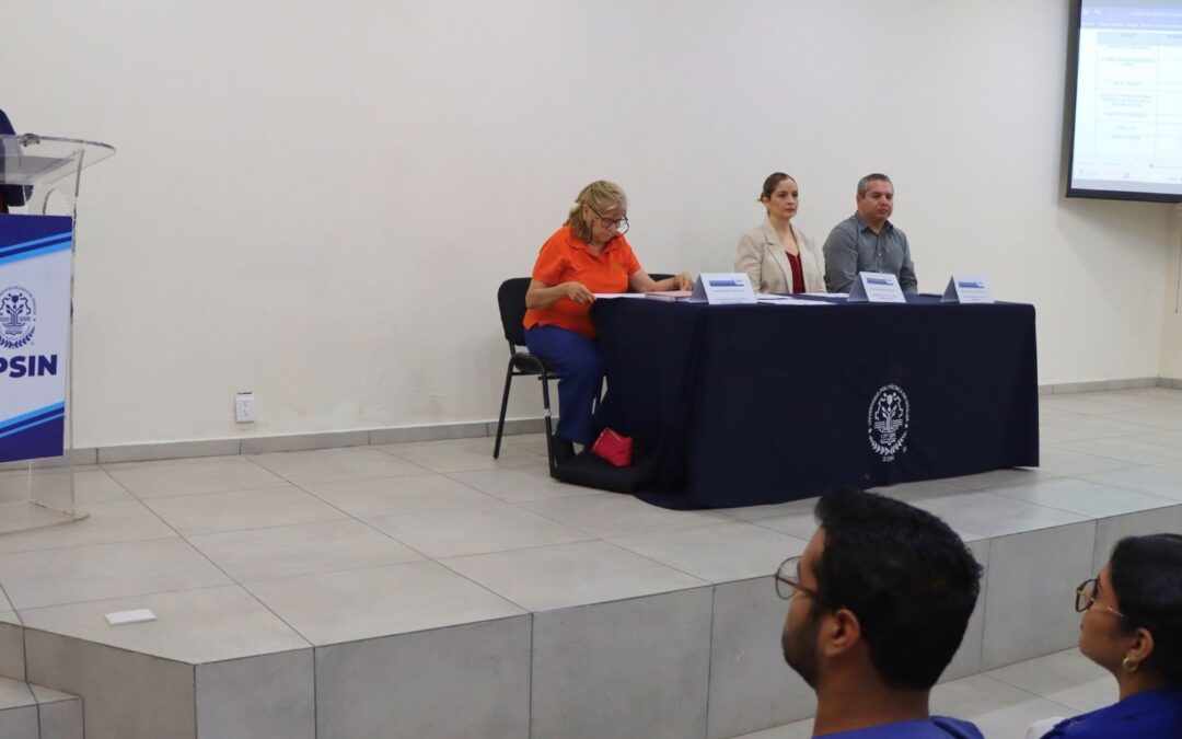 UPSIN participa en la Selección de Plazas de Servicio Social CEIFRHS para pasantes de Terapia Física