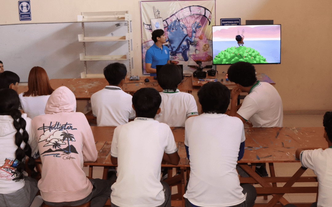 Estudiantes del COBAES de El Rosario visitan la UPSIN | Conecta con tu futuro UPSIN