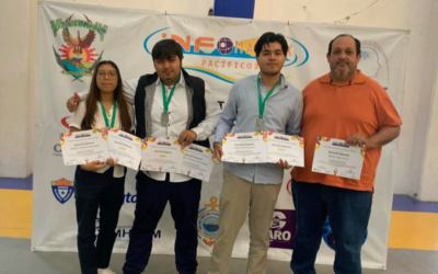 Mecatrónica UPSIN logra oro en INFOMATRIX 2026