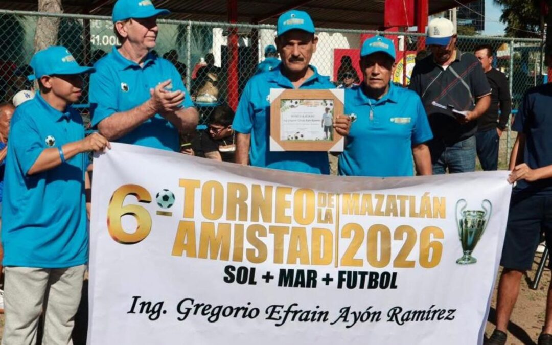 UPSIN participa en la inauguración del Torneo de la Amistad 2026 en Mazatlán