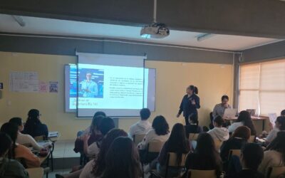 UPSIN acerca su oferta educativa a estudiantes de la Preparatoria José Vasconcelos