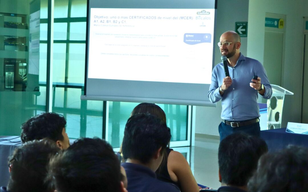 UPSIN impulsa el inglés con Bécalos English Challenge