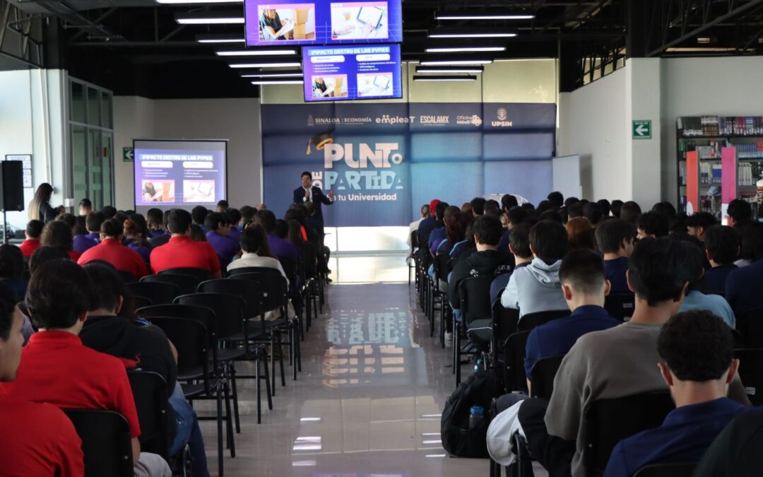 UPSIN recibe conferencia “Negocios con IA: la nueva era” impulsada por la Secretaría de Economía