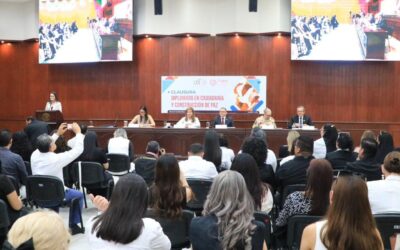 Personal de la UPSIN concluye Diplomado en Construcción de Paz