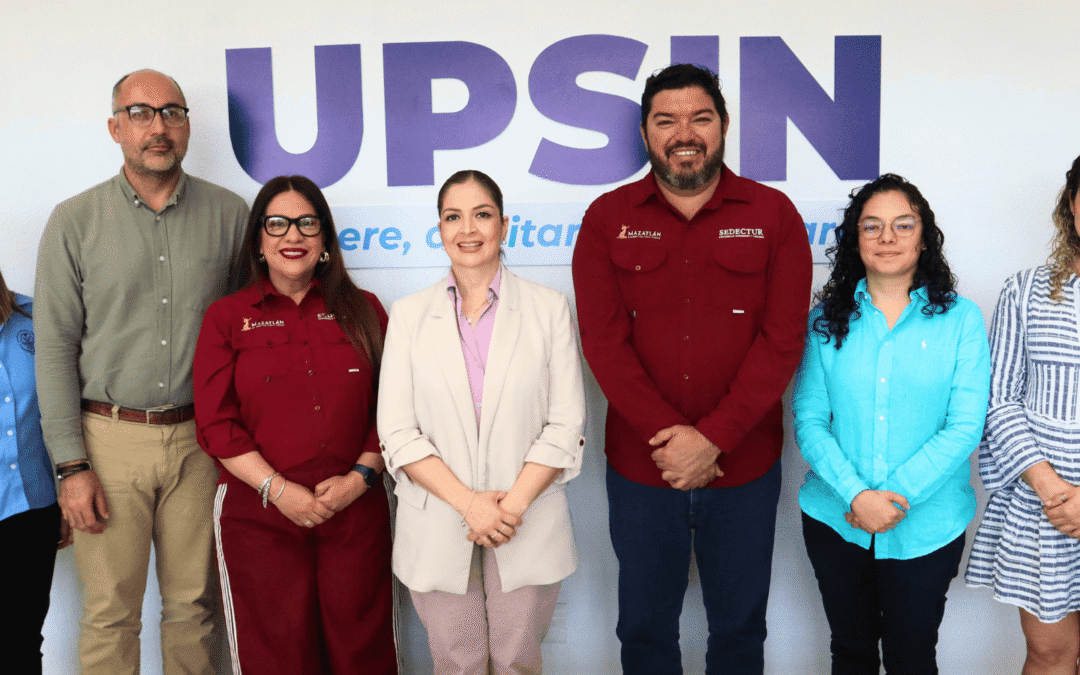 UPSIN y SEDECTUR Mazatlán dan seguimiento a acciones relacionadas con la Red CONOCER