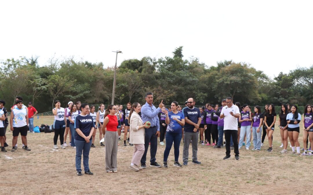 UPSIN inaugura el Segundo Tazoncito 2026 de Tochito Bandera con participación de preparatorias