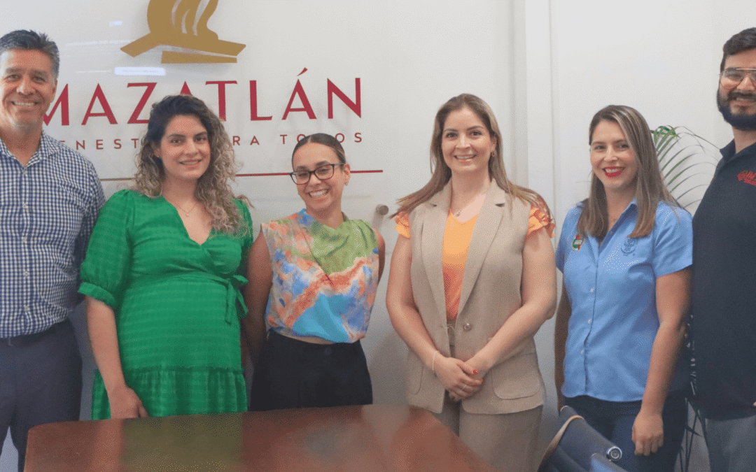 UPSIN fortalece vinculación con IMJU e IMDEM para impulsar certificaciones CONOCER en Mazatlán