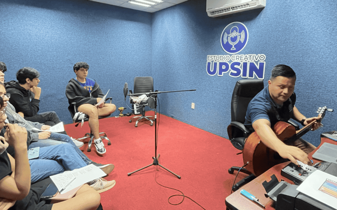 UPSIN inicia curso de Producción Musical para impulsar talento creativo