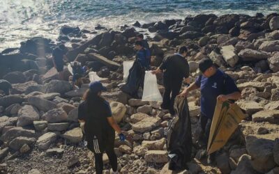 UPSIN participa en campaña Eco Sinaloa 2026 con limpieza de playas en Mazatlán