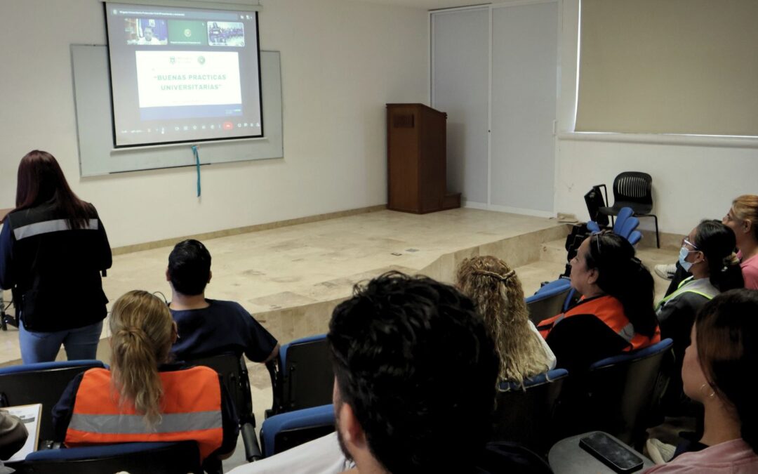 UPSIN fortalece la cultura preventiva con capacitación en protección civil y seguridad institucional