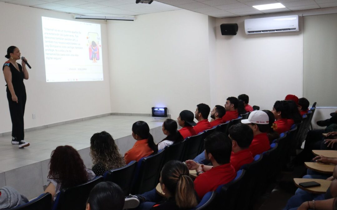 UPSIN realiza conferencia sobre violencia digital en el marco del Día Naranja
