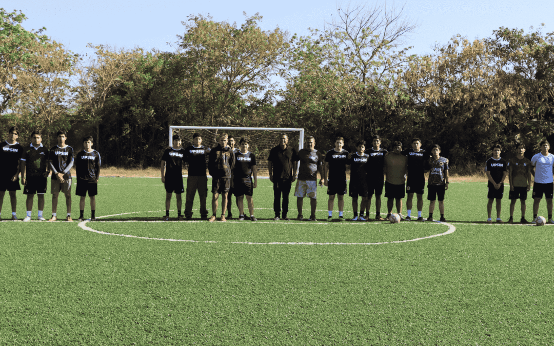 UPSIN se suma a la Jornada Nacional de Fútbol para las y los Jóvenes