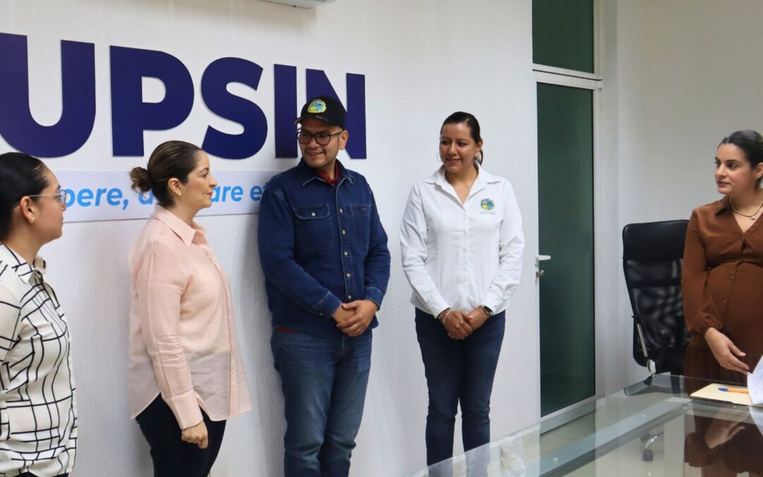 UPSIN y CBTA 133 firman convenio para ampliar oportunidades educativas en modalidad sabatina