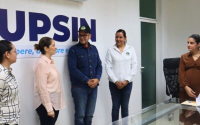 UPSIN y CBTA 133 firman convenio para ampliar oportunidades educativas en modalidad sabatina