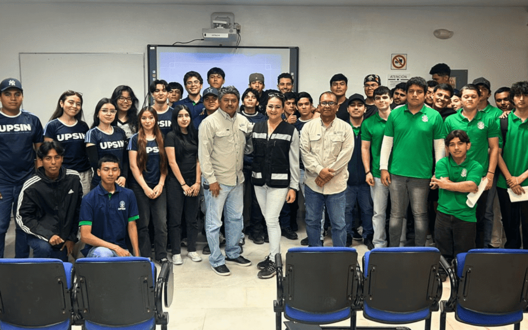 Conferencia sobre seguridad en instalaciones eléctricas fortalece formación de estudiantes de Ingeniería en Energía