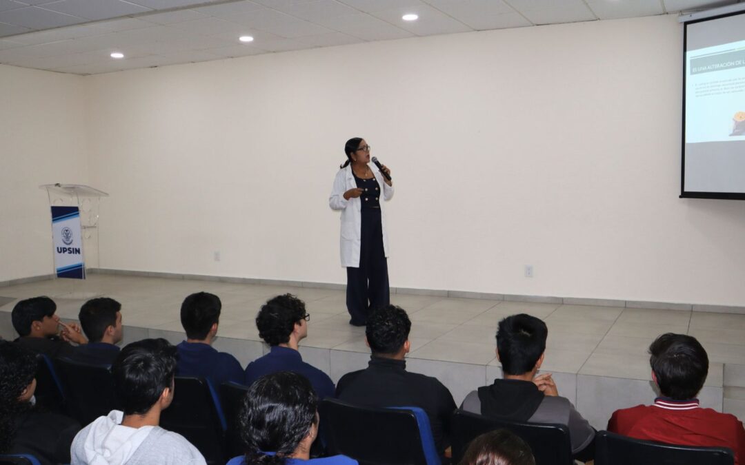 UPSIN promueve la cultura de paz con conferencia sobre prevención de autolesiones