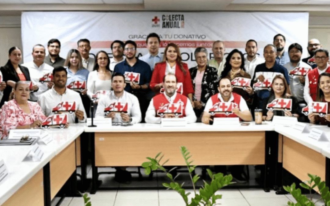 UPSIN se suma a la Colecta Escolar 2026 de Cruz Roja Mexicana en Sinaloa