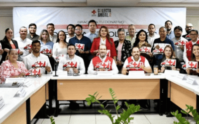 UPSIN se suma a la Colecta Escolar 2026 de Cruz Roja Mexicana en Sinaloa