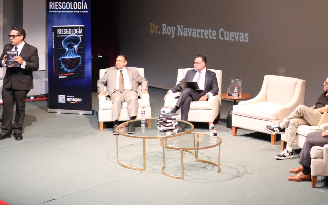 UPSIN participa en presentación del libro Riesgología en Mazatlán